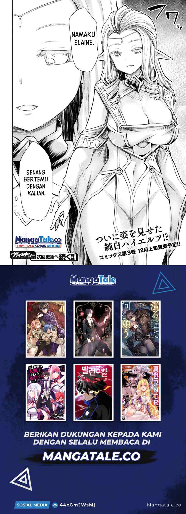 Isekai Majutsushi wa Mahou wo Tonaenai chapter 25 halaman 11