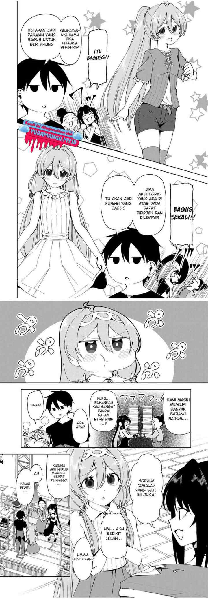 Yuusha to Yobareta Nochi ni – Soshite Musou Otoko wa Kazoku wo Tsukuru chapter 15 halaman 6
