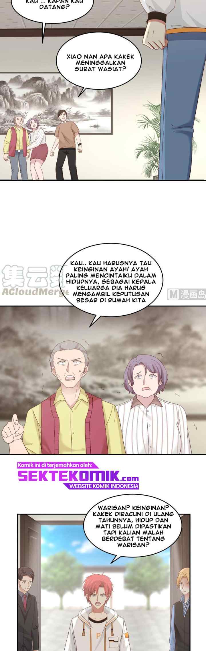 I Have a Dragon on My Body chapter 307 halaman 10