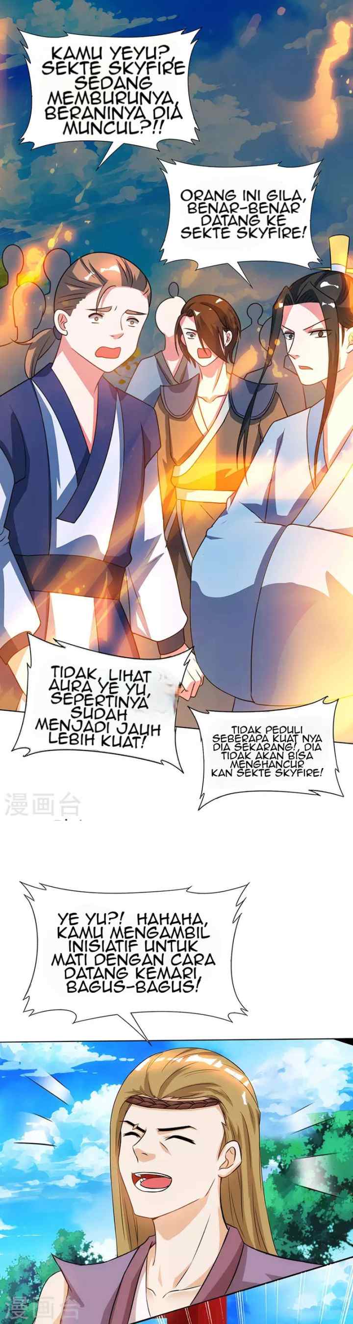 Dushi Xiaoyao chapter 107 halaman 8
