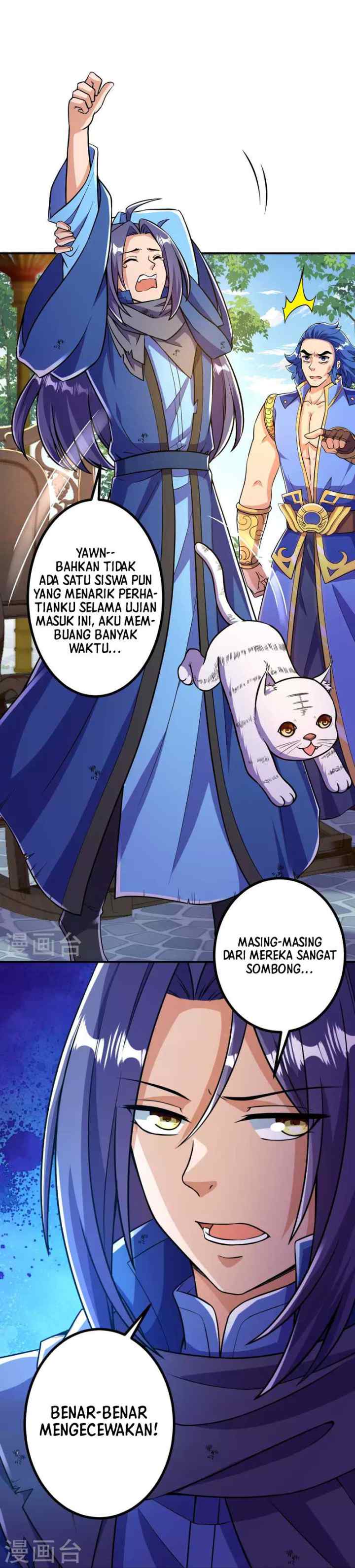 The Strongest Body Old Ancestor In History chapter 13 halaman 10