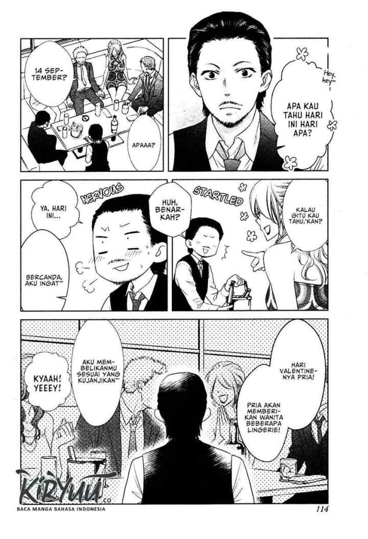 Kaichou wa Maid-sama! Marriage chapter 5 halaman 11