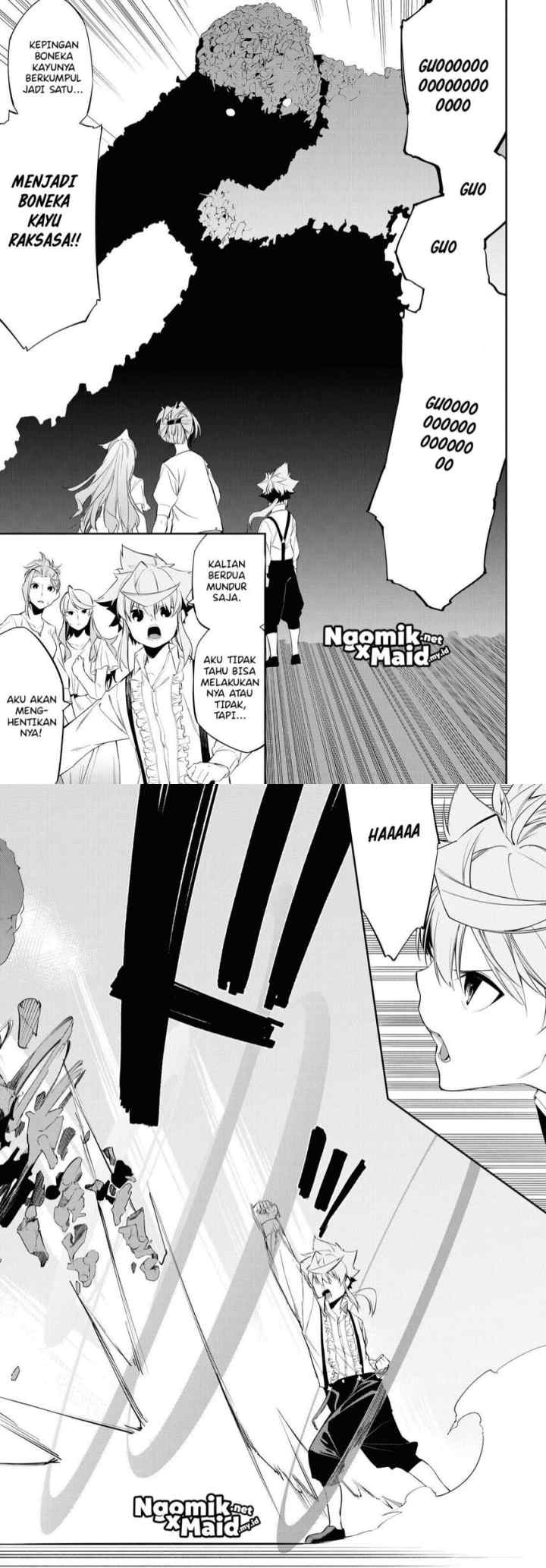 The Greatest Philosoper With Zero Magic chapter 10 halaman 15