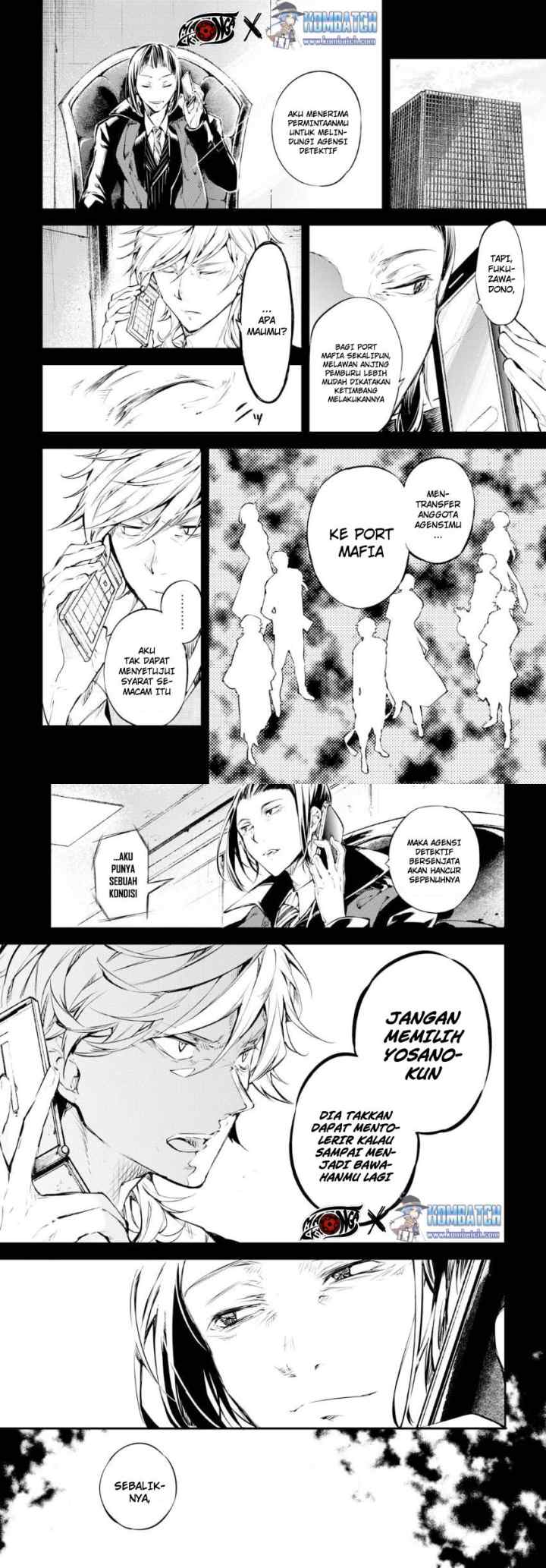 Bungou Stray Dogs chapter 65 halaman 4