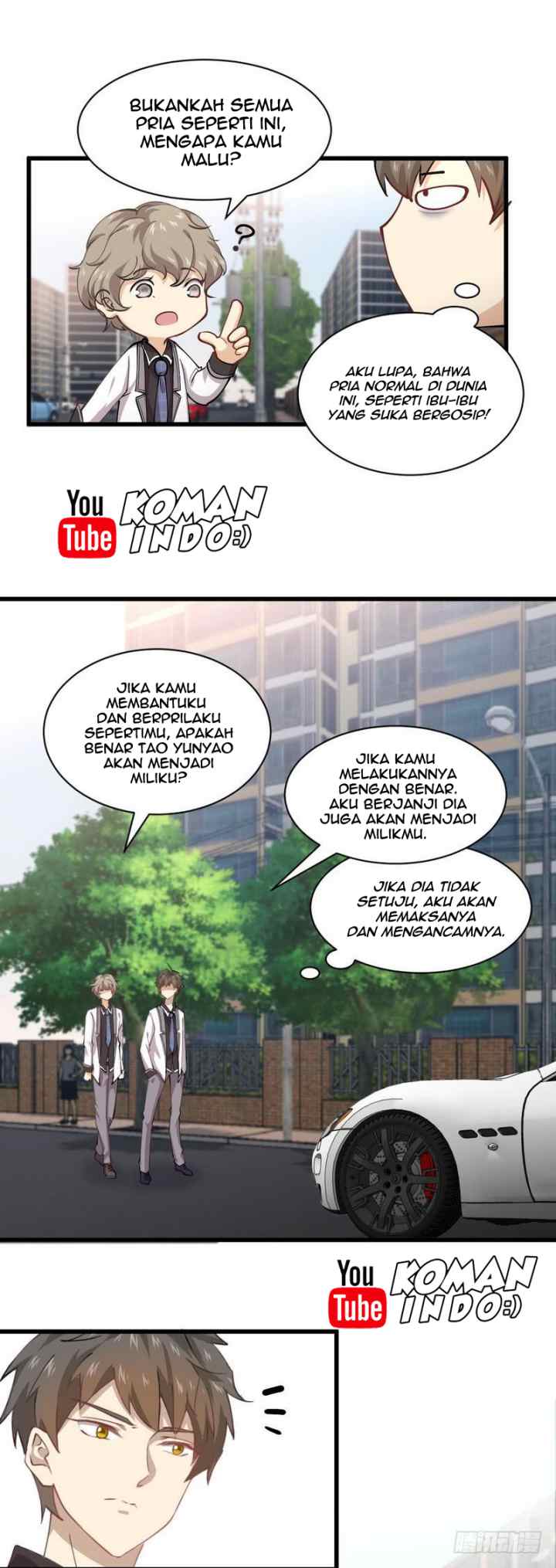 Immortal Swordsman in The Reverse World chapter 59 halaman 4