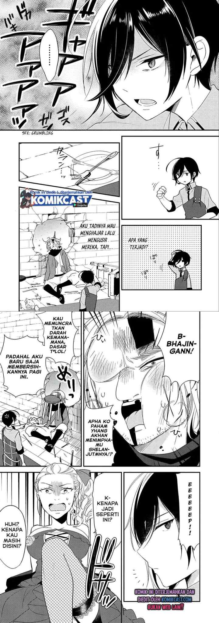 Isekai de Kojiin wo Hiraita kedo, Naze ka Darehitori Sudatou to Shinai Ken chapter 10 halaman 6