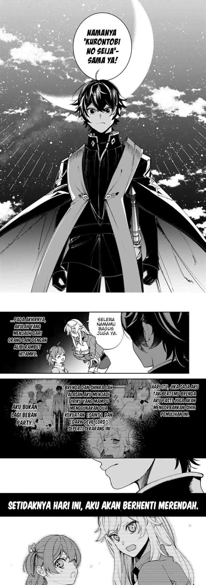 Saint of Black Kite The Banished Healer Masters Dark Magic With Abundant Magical Power chapter 7 halaman 9