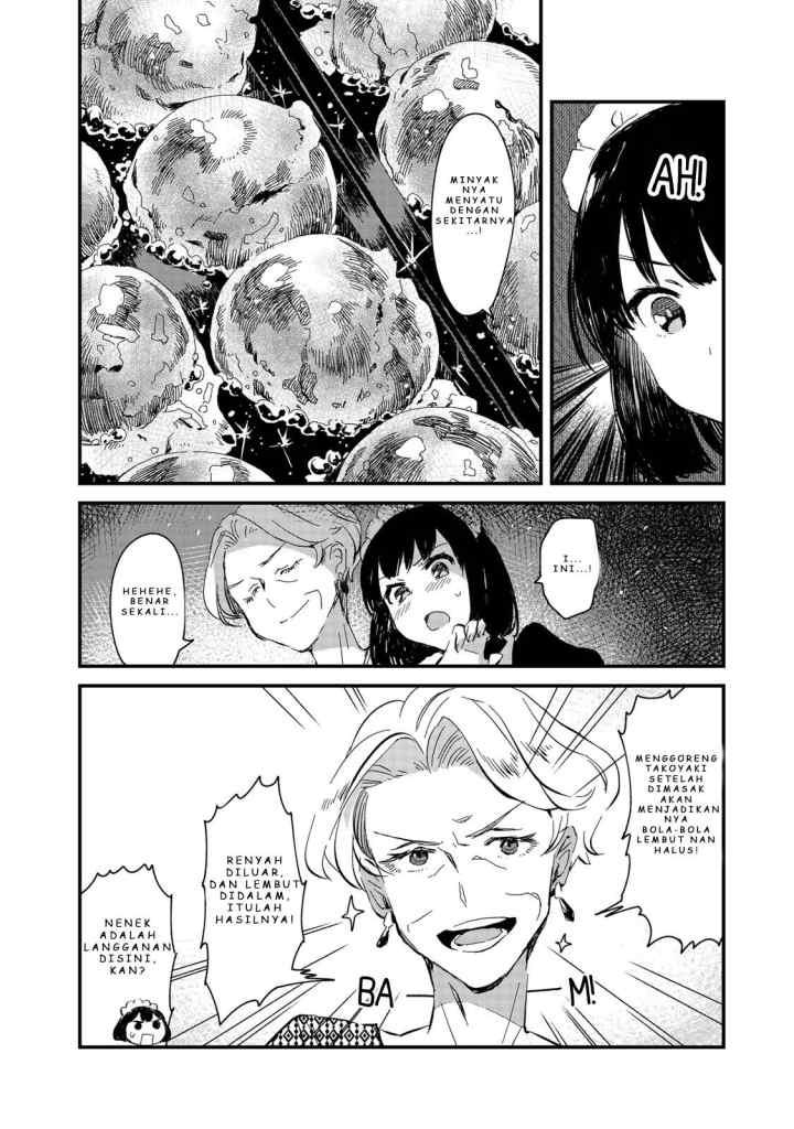 Miss Maid Simply Loves to Eat chapter 2 halaman 11