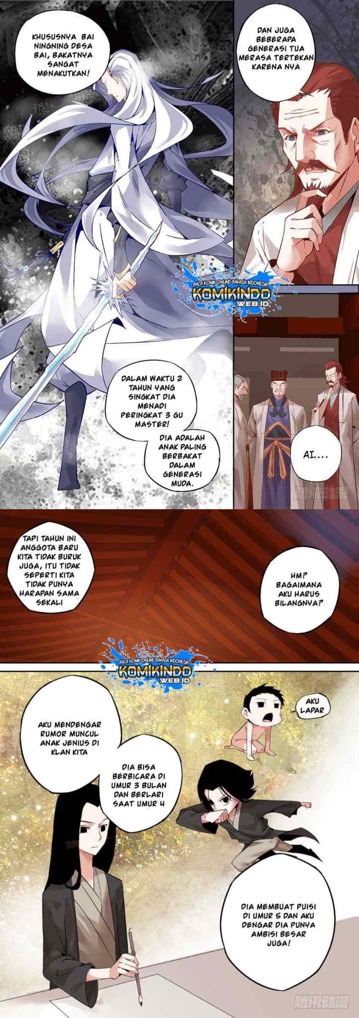 Master of Gu chapter 1 halaman 8