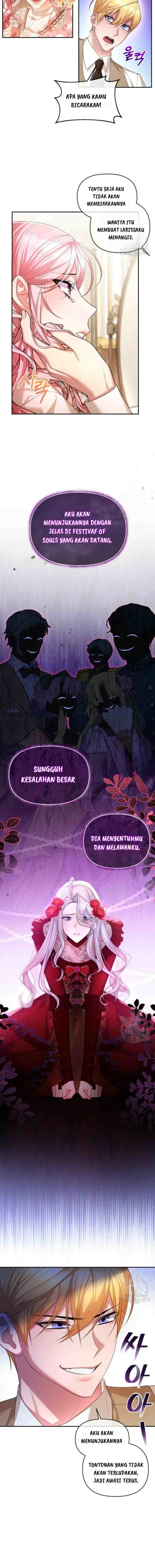 I Want to Become the Emperor, So I Need a Divorce chapter 11 halaman 6