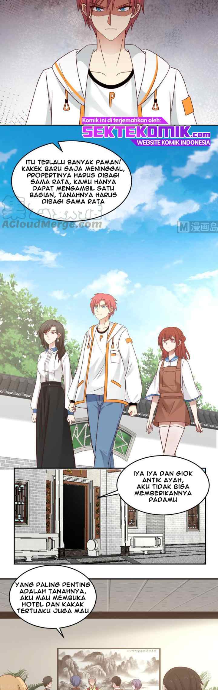 I Have a Dragon on My Body chapter 307 halaman 7