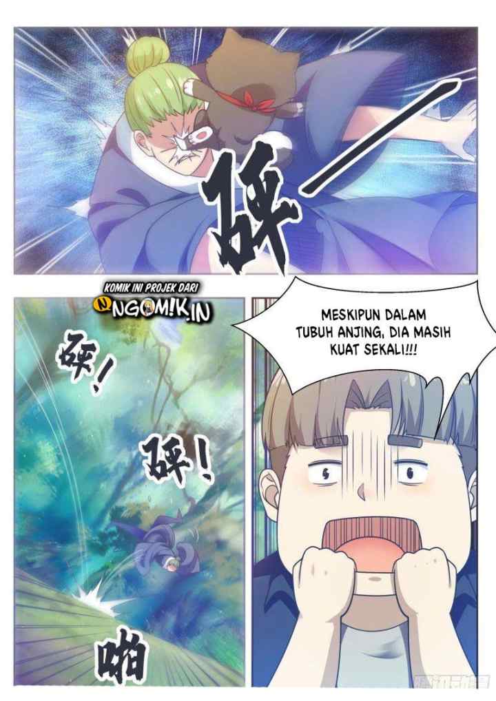 The Strongest God King chapter 124 halaman 11