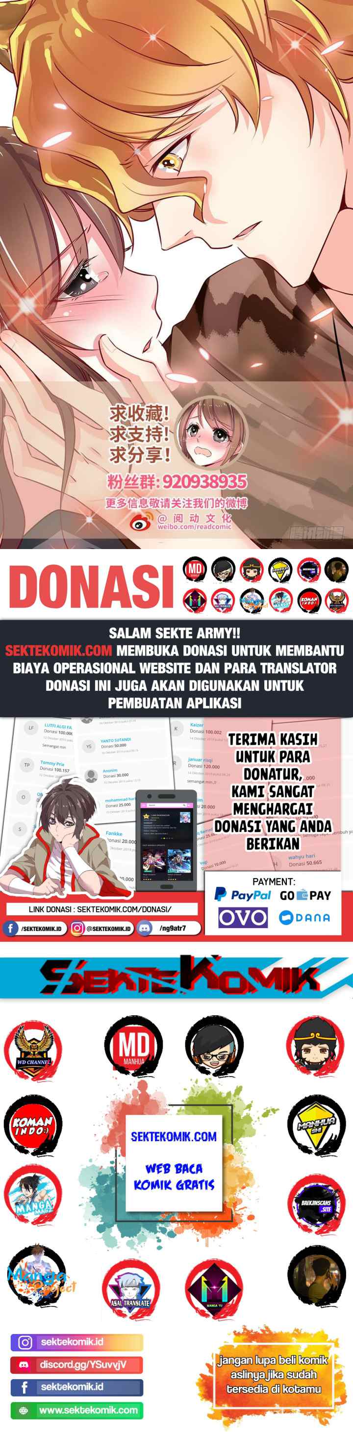 Beauty and the Beasts chapter 56 halaman 19