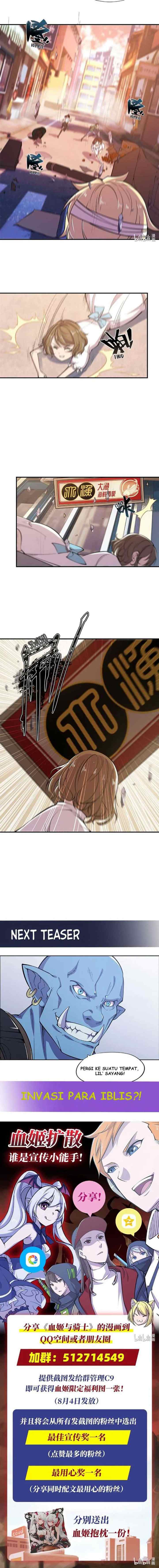 The Blood Princess And The Knight chapter 21 halaman 6