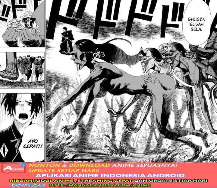 Jigokuraku chapter 66 halaman 16