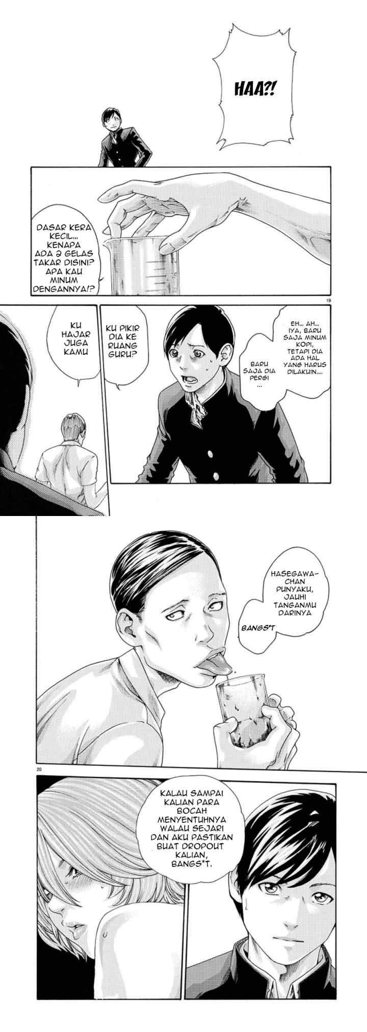 Hajimete no Sense chapter 5 halaman 10