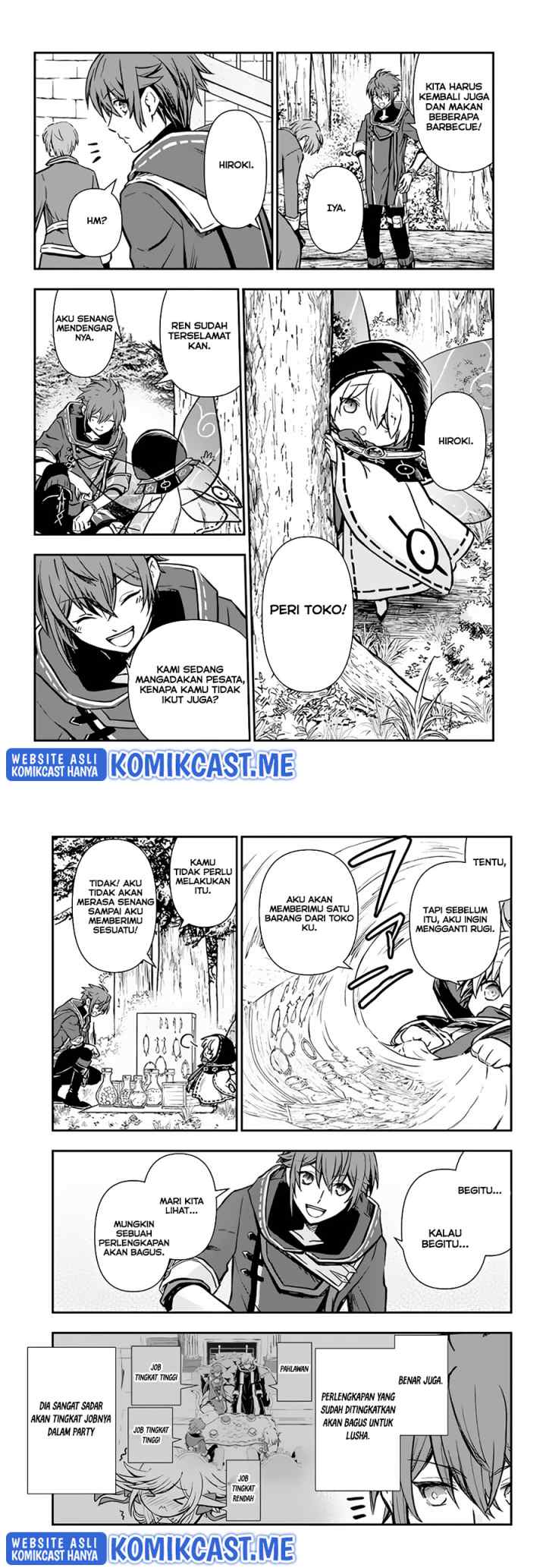 Kanzen Kaihi Healer no Kiseki chapter 34 halaman 13