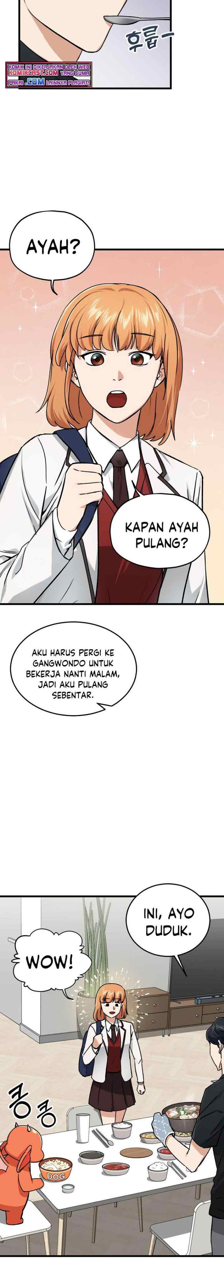 My Dad Is Too Strong chapter 63 halaman 11