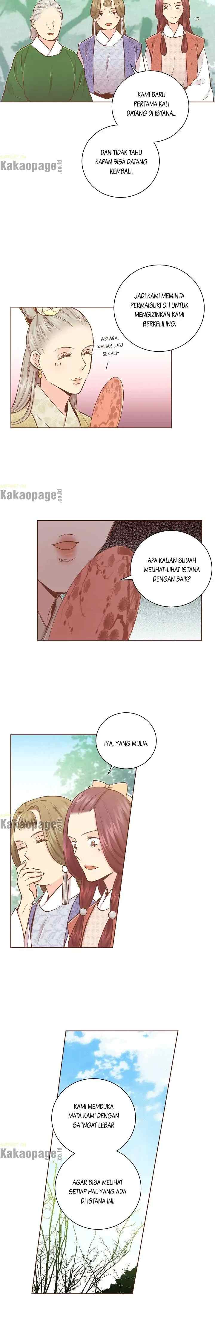 Snow Blossom chapter 228 halaman 8