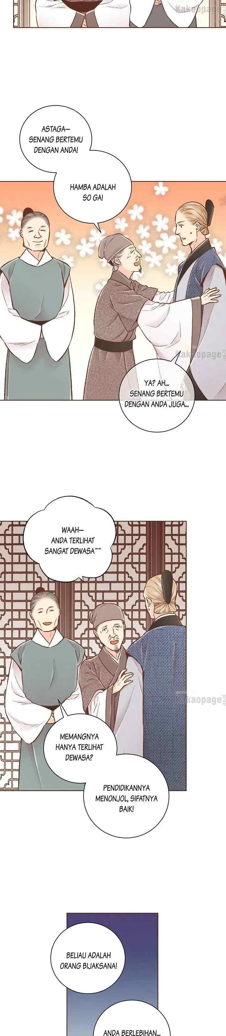 Snow Blossom chapter 257 halaman 10