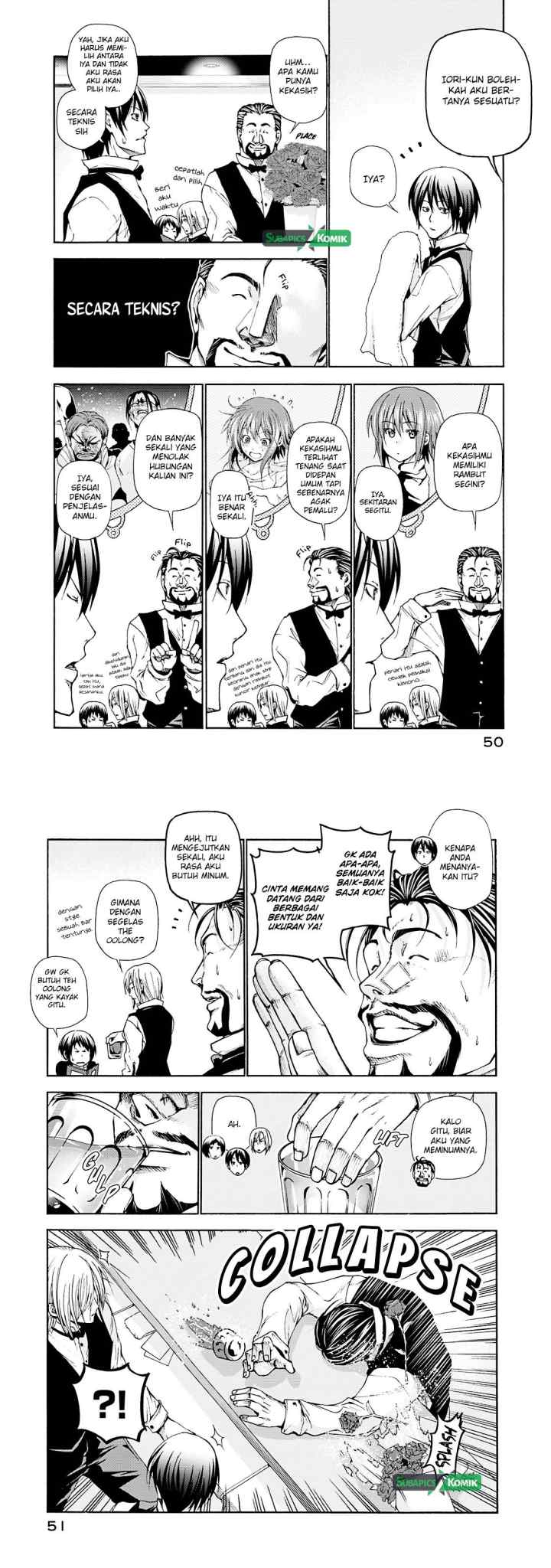 Grand Blue chapter 14 halaman 13