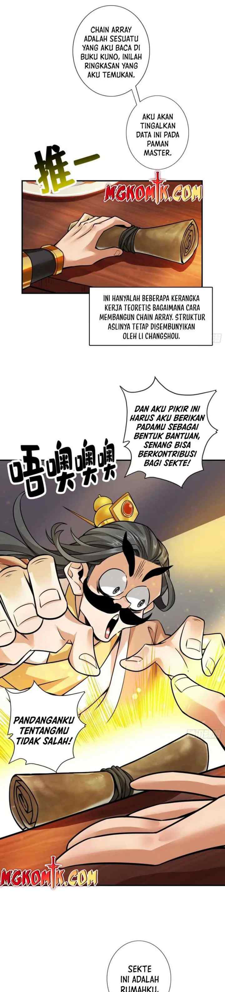 My Senior Brother Is Too Steady chapter 90 halaman 12