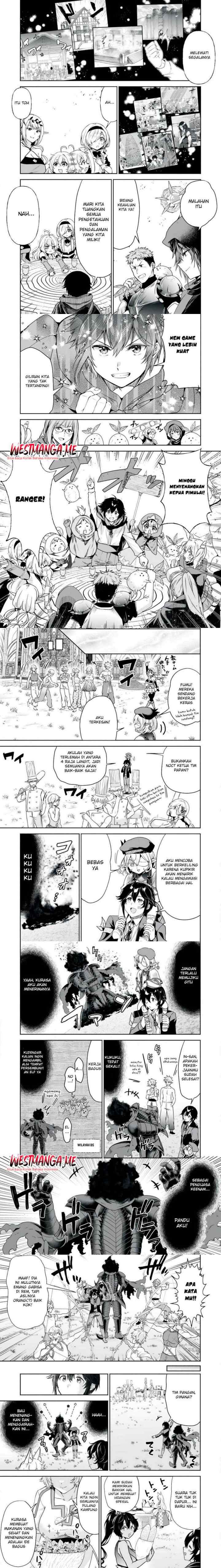 Tensei Kizoku no Bannou Kaitaku Kara ~ chapter 49 halaman 13