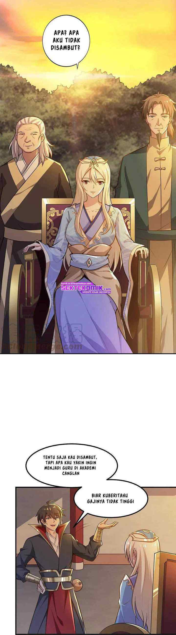 Domination One Sword chapter 156 halaman 6
