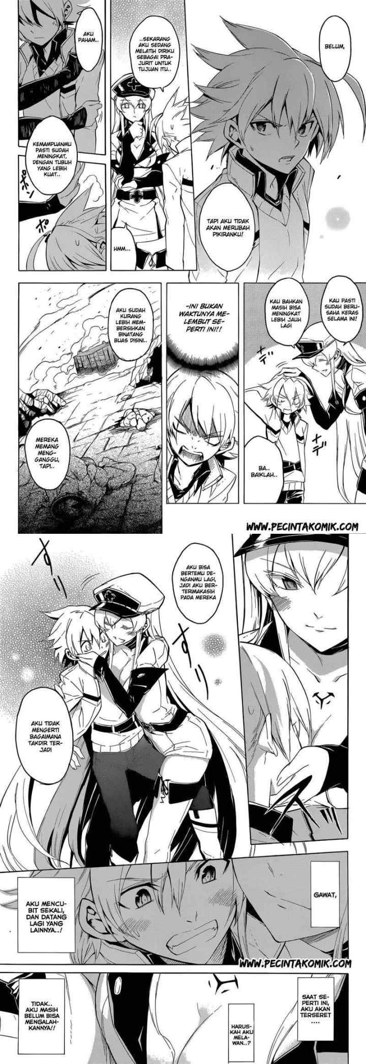 Akame ga Kill! chapter 26 halaman 4