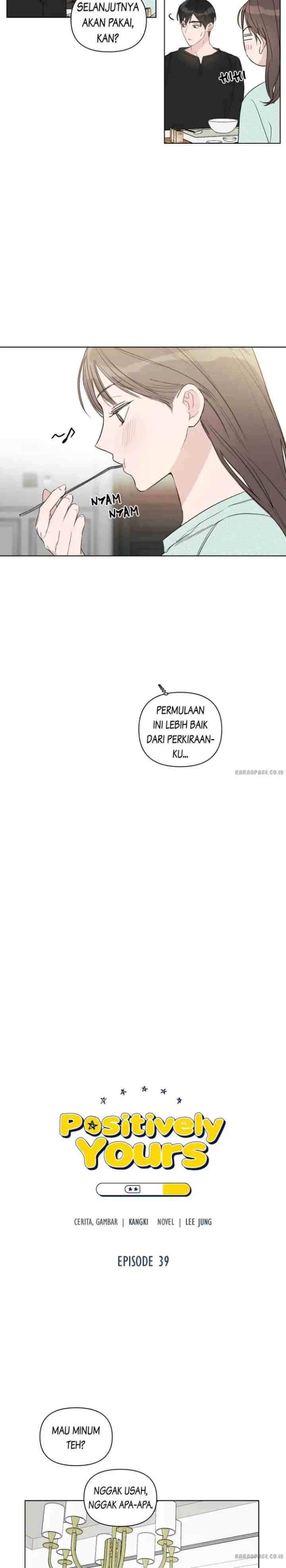 Positively Yours chapter 39 halaman 4
