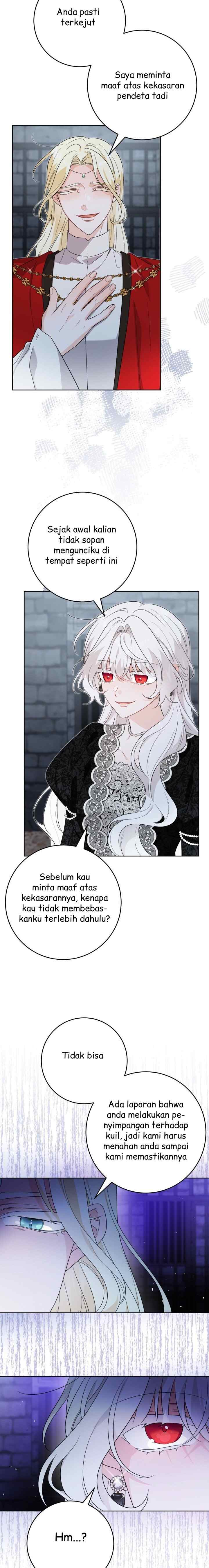 I Had to Take Responsibility for the Male Lead's Dark Past chapter 85 halaman 4