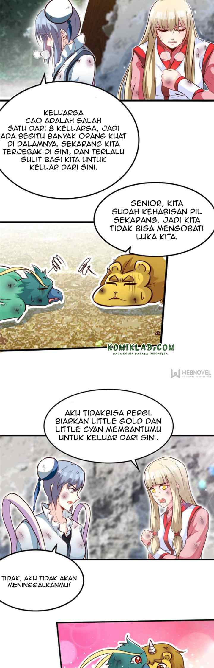 Born to Be a God chapter 111 halaman 8