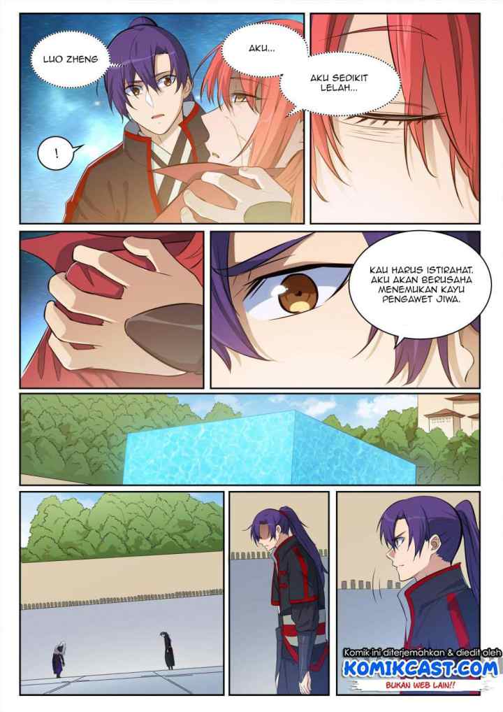 Apotheosis chapter 401 halaman 13