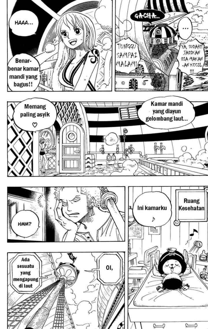 One Piece chapter 442 halaman 4