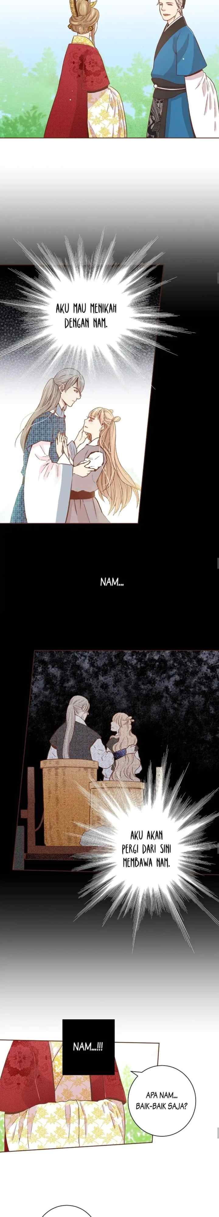 Snow Blossom chapter 43 halaman 8