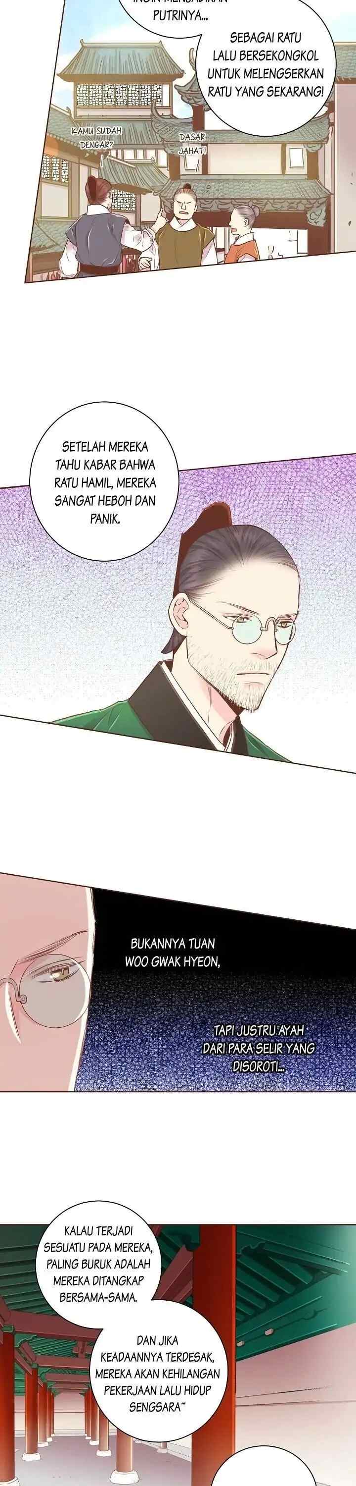 Snow Blossom chapter 161 halaman 16