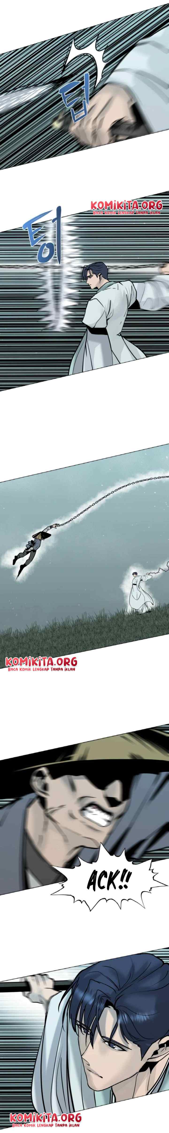 Gangho Daeran: Life and Punishment chapter 6 halaman 12
