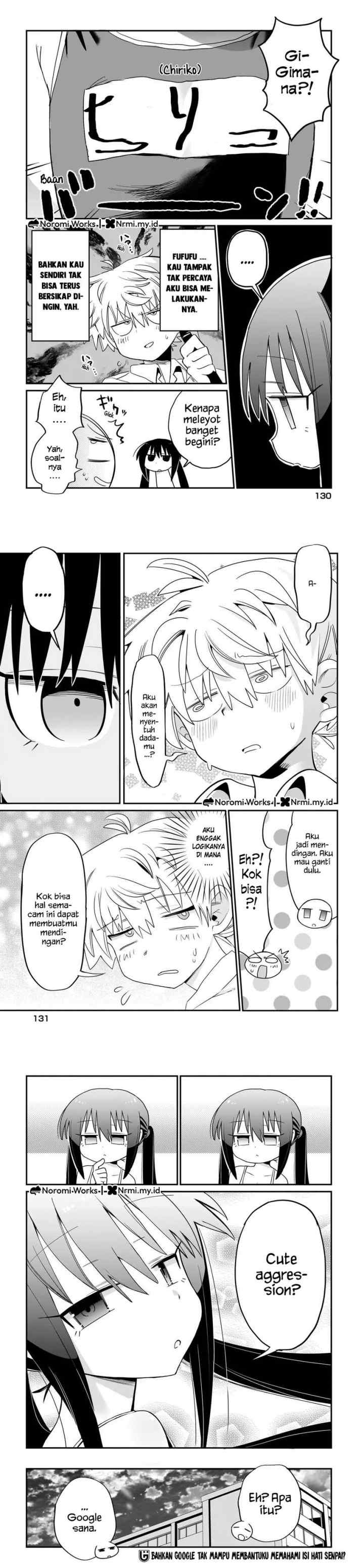 Chiriko-senpai wa Tamatteiru chapter 3 halaman 8