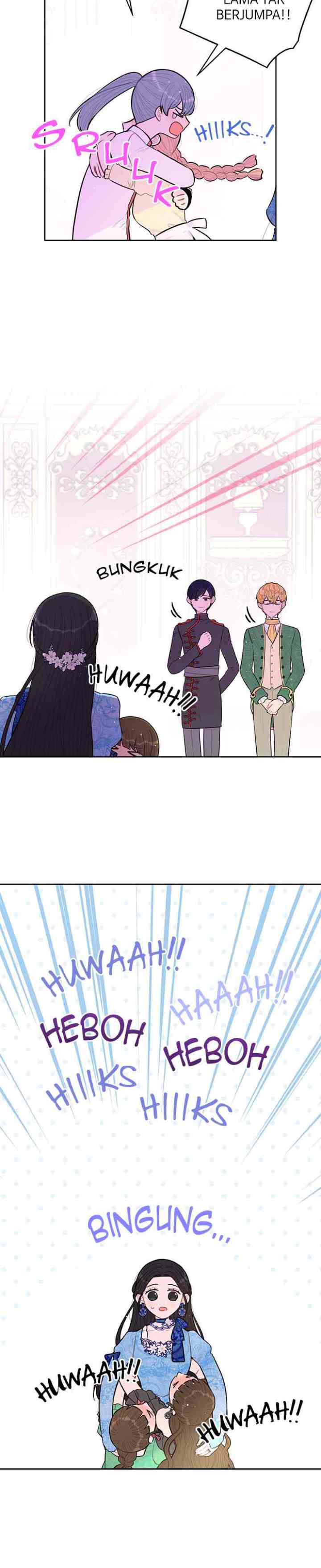 A Royal Princess With Black Hair chapter 85 halaman 14