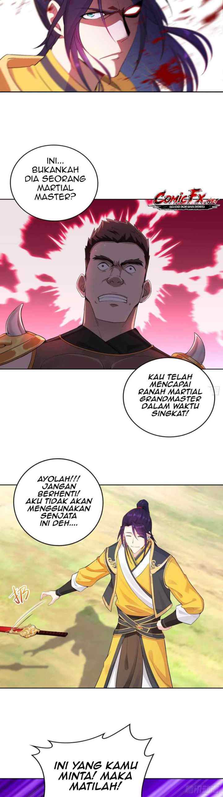 Forced To Become the Villain's Son-in-law chapter 27 halaman 8