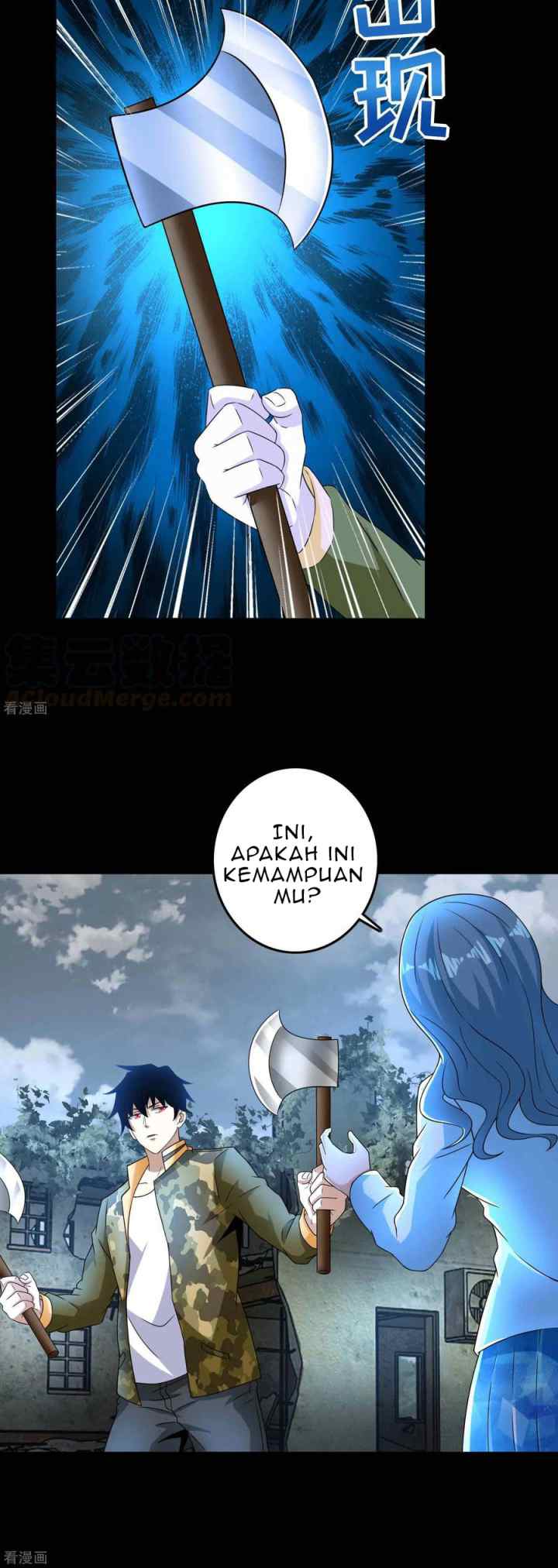 King of Apocalypse chapter 228 halaman 16