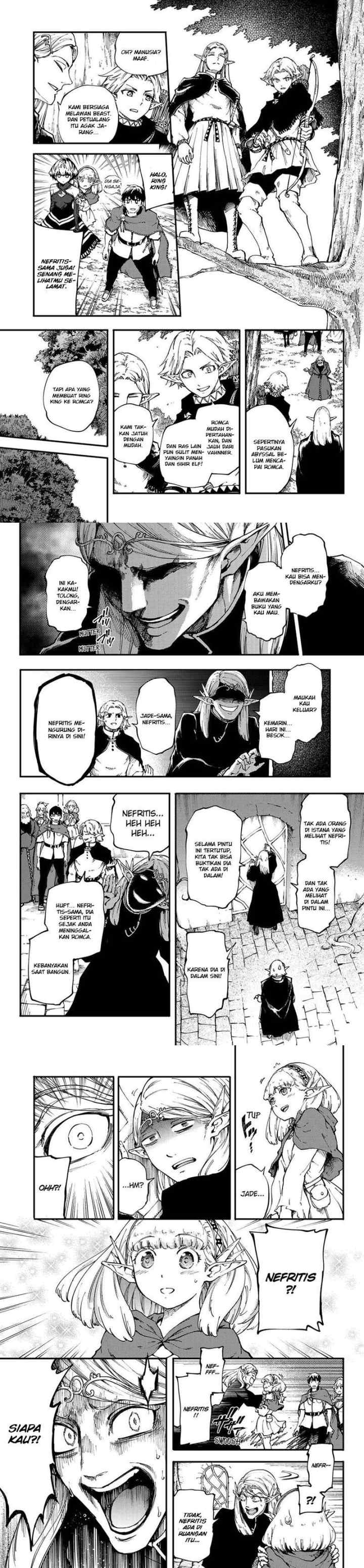 Kekkon Yubiwa Monogatari chapter 35 halaman 11