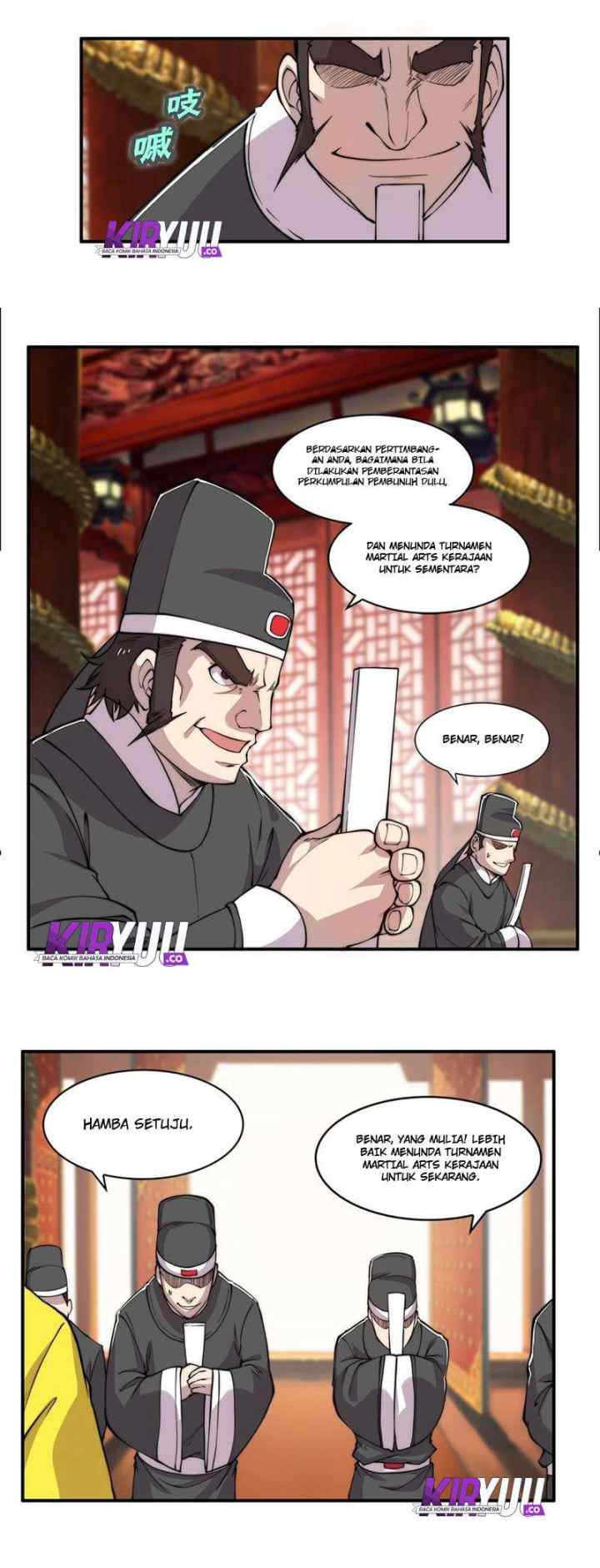 Martial King's Retired Life chapter 29 halaman 14