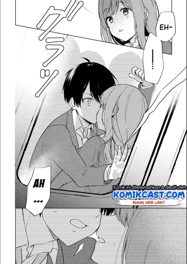 Chikan Saresou ni Natteiru S-kyuu Bishoujo wo Tasuketara Tonari no Seki no Osanajimi datta chapter 7 halaman 11