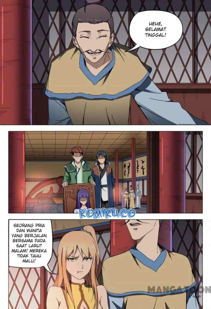 Deity's Path Through Ten Thousand Worlds chapter 127 halaman 9