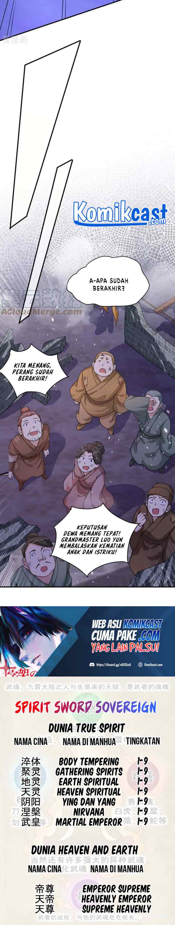Spirit Sword Sovereign chapter 509 halaman 10