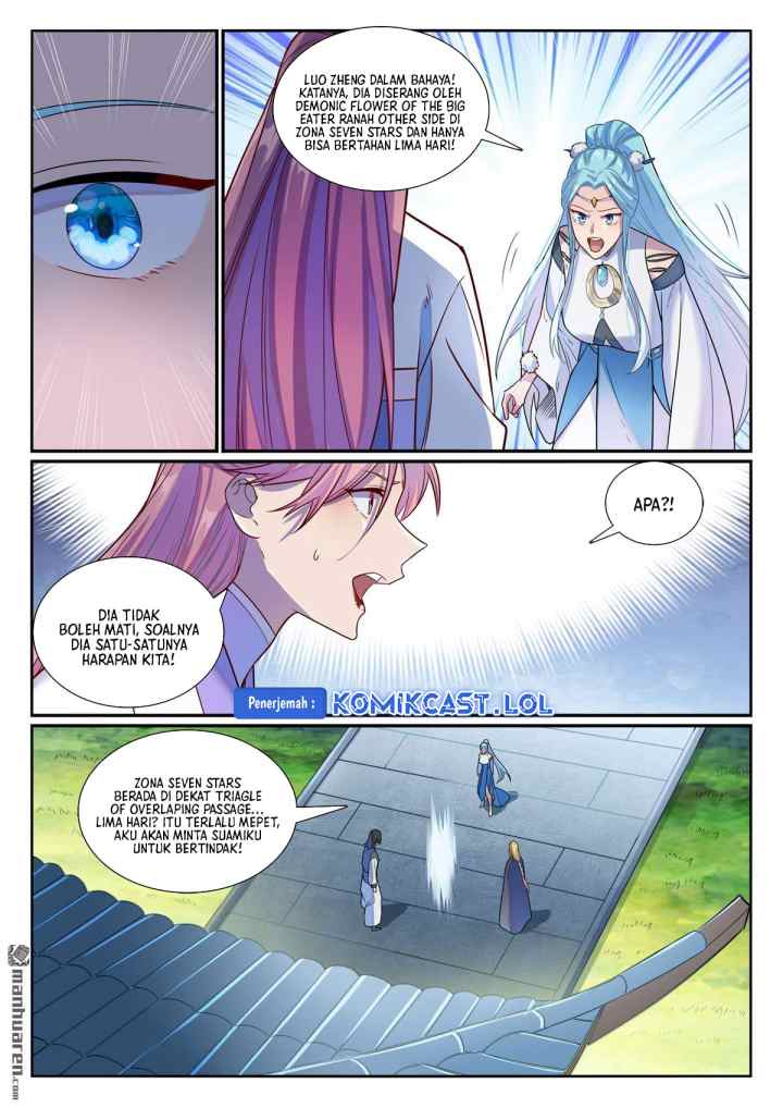 Apotheosis chapter 1163 halaman 15