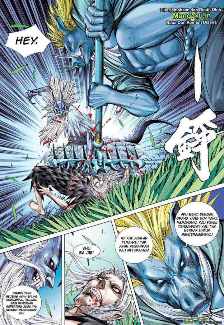 Journey to the West chapter 67.1 halaman 9