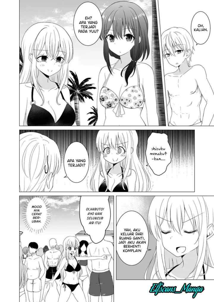 A Boy Who Loves Genderswap Got Genderswapped, so He Acts Out His Ideal Genderswap Girl chapter 17 halaman 5