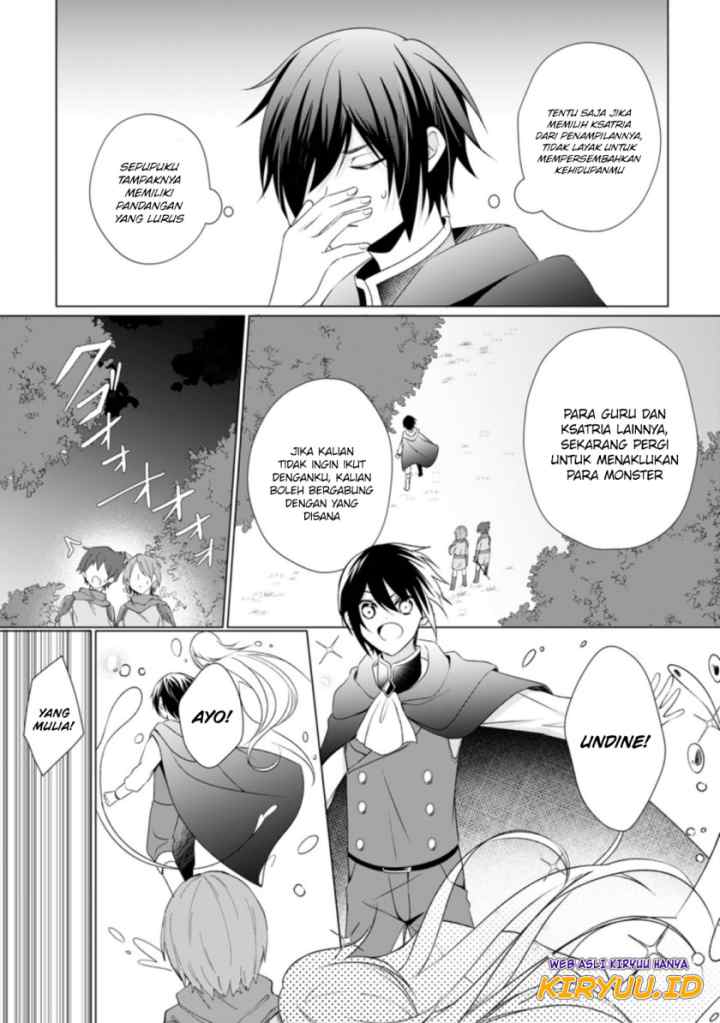 Zense Seijo wa Te o Nukitai Yokiyoki chapter 6.2 halaman 5